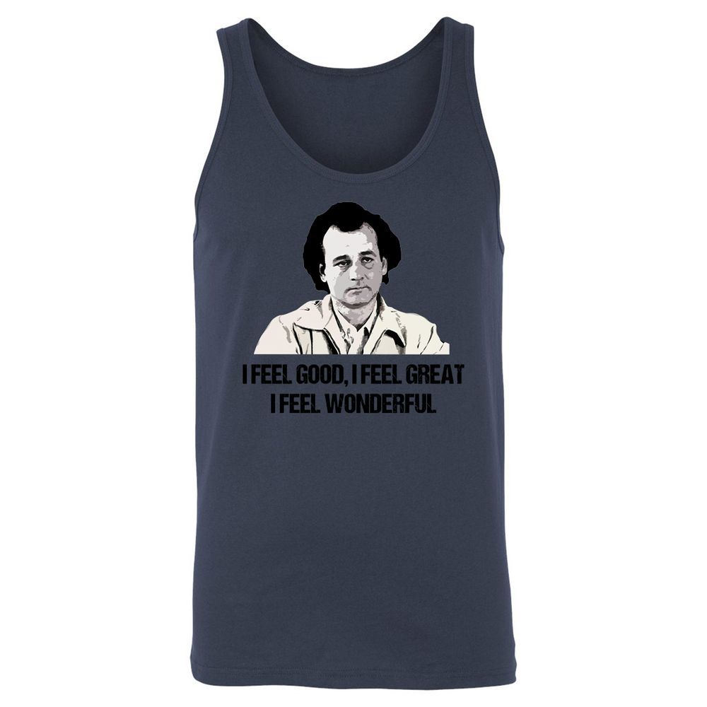Unisex Jersey Tank - 99GD293G - Navy - 8