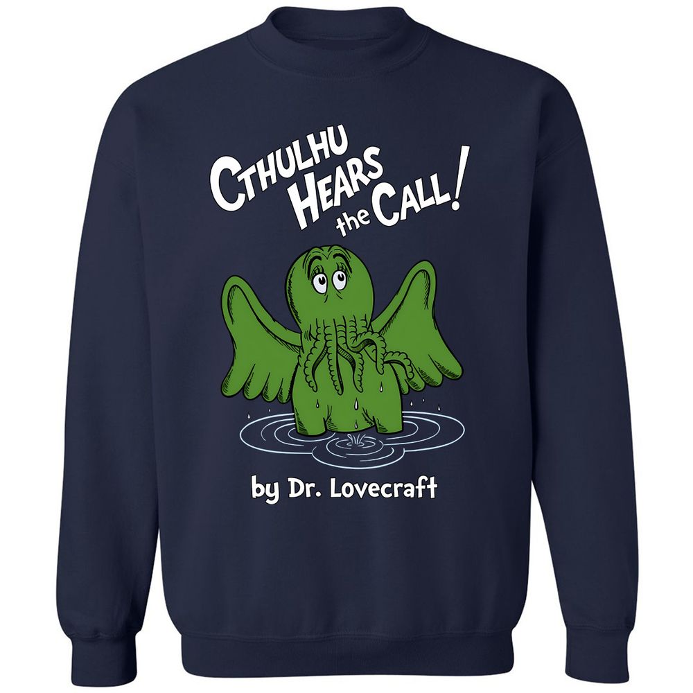 Classic Unisex Sweatshirt - NFTPCLCA - Navy - 8