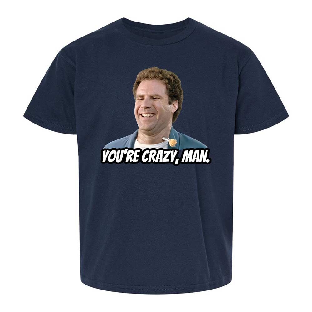You're crazy, man - Navy - 8