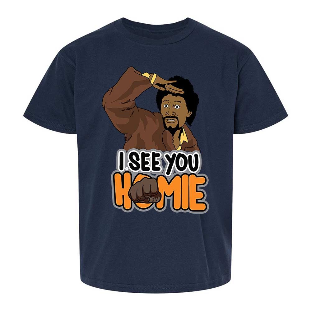 Kids T-Shirt - P2REWK3F - Navy - 8
