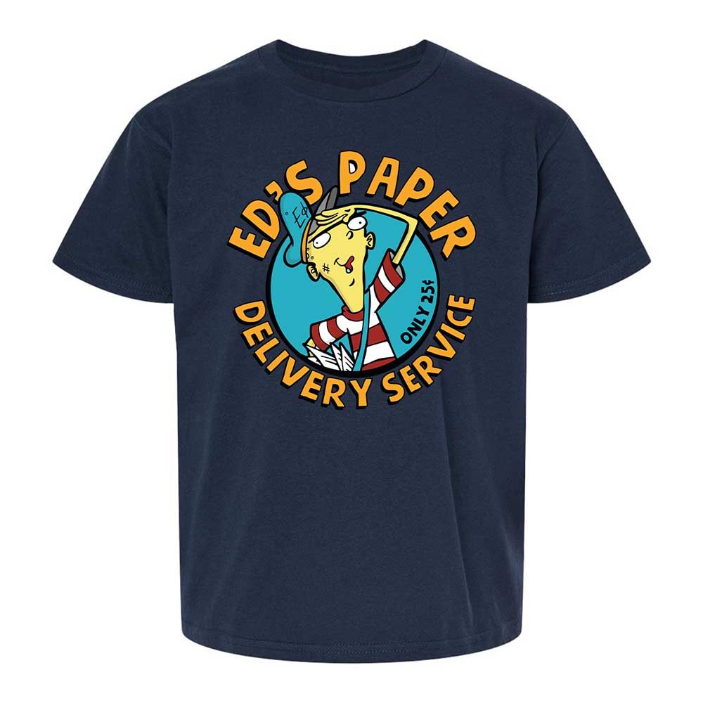 Kids T-Shirt - T38J9YCA - Navy - 8