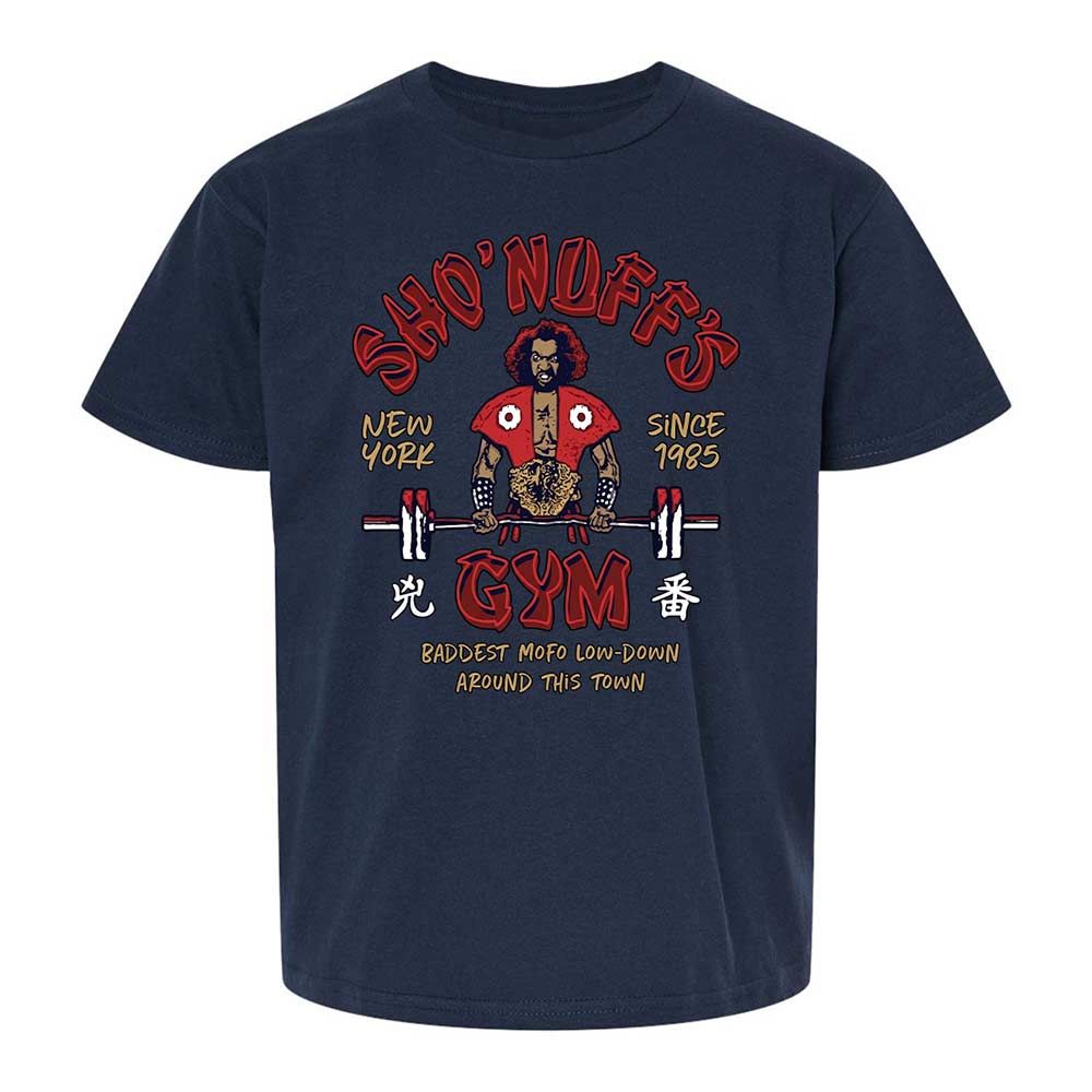 Sho'nuff's Gym - Navy - 8