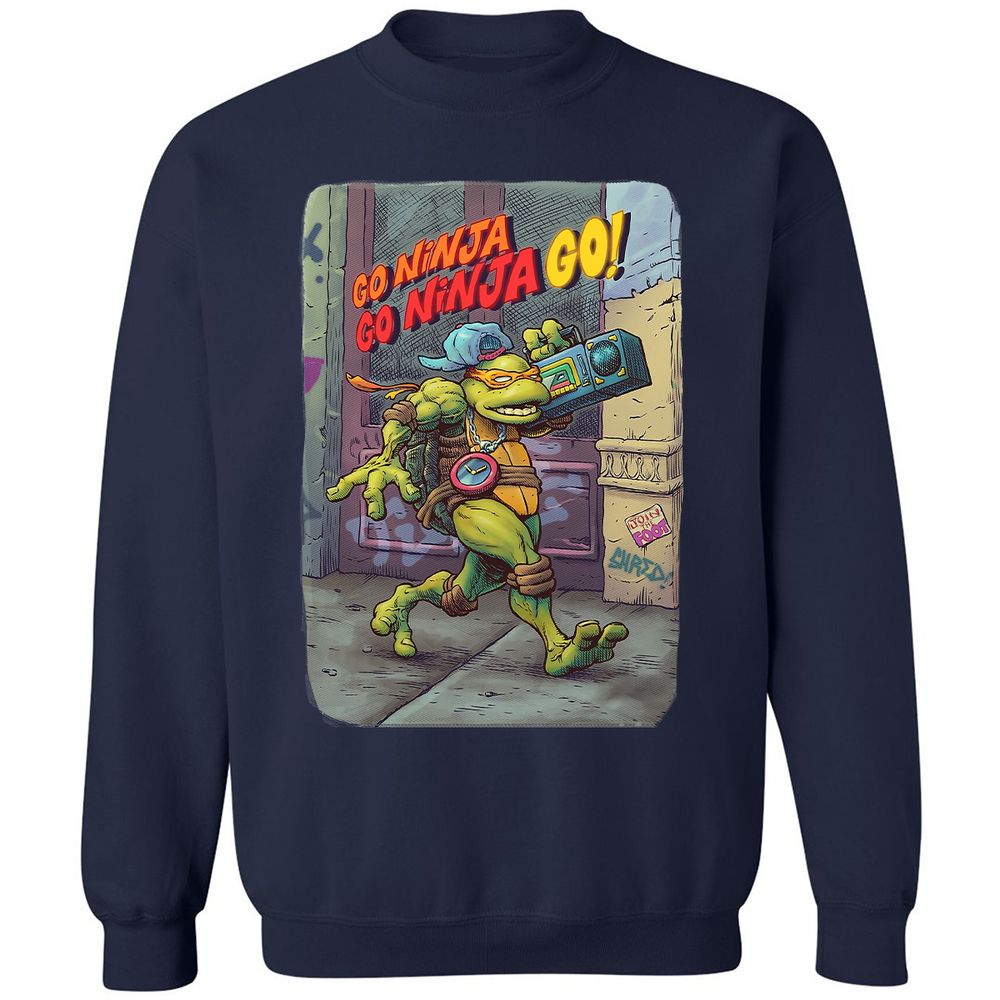 Classic Unisex Sweatshirt - R66G6J58 - Navy - 8