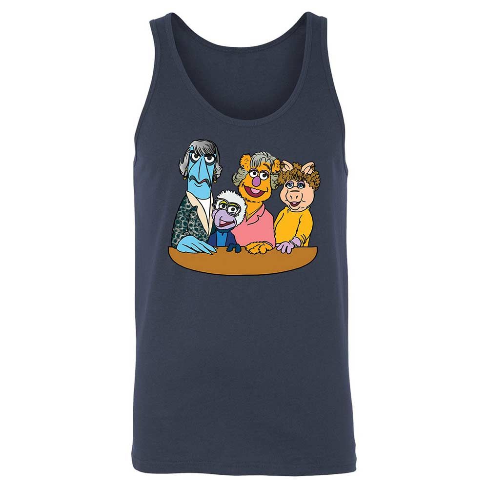 Unisex Jersey Tank - 9BU7XXXM - Navy - 8