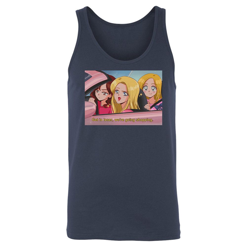 Unisex Jersey Tank - K6MDAS1F - Navy - 8