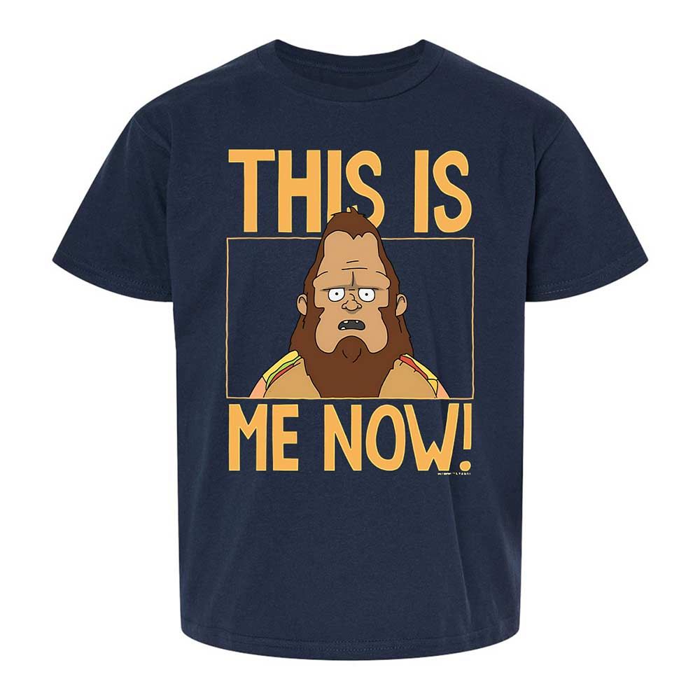 Kids T-Shirt - N8DDBR81 - Navy - 8