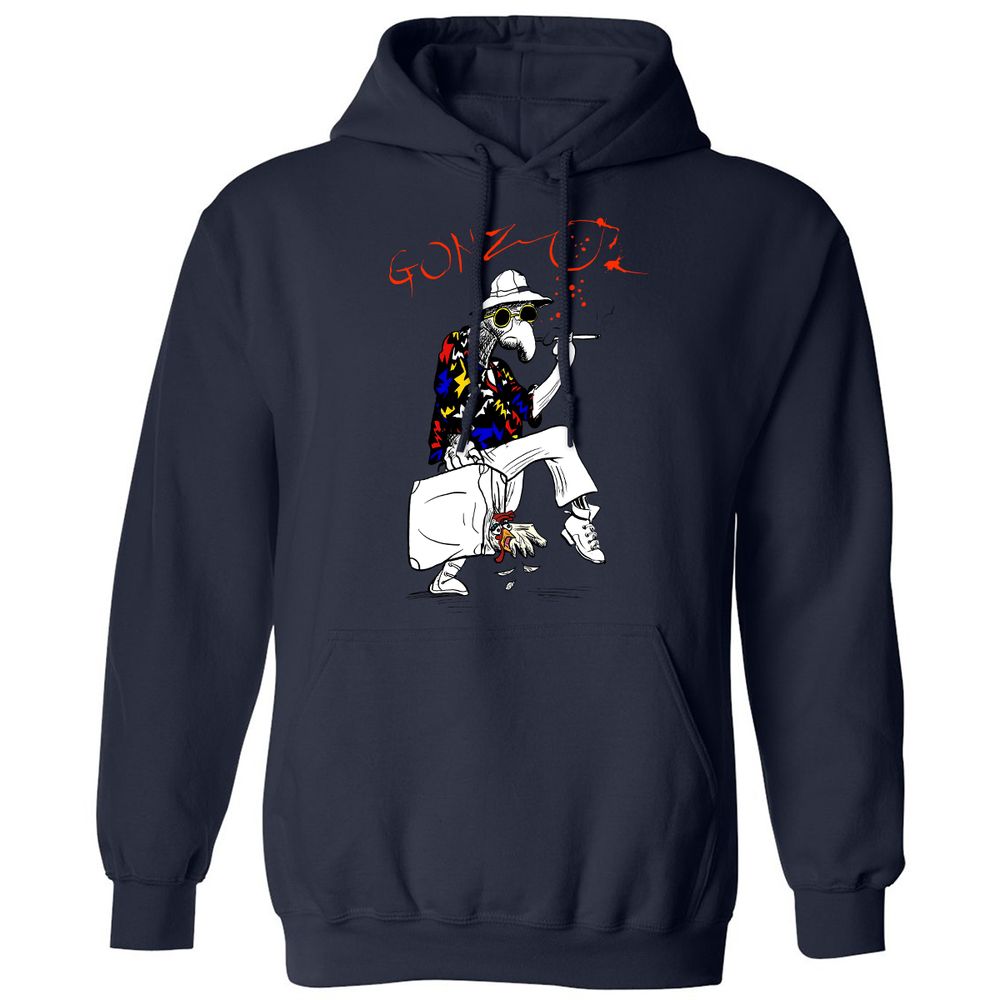 Classic Unisex Hoodie - PVVVTNY4 - Navy - 8