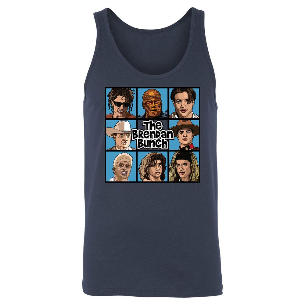 Unisex Jersey Tank - FTMNMP7Z - Navy - 8