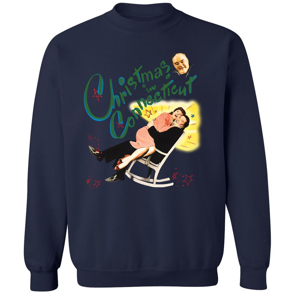 Classic Unisex Sweatshirt - YNX9QJ2H - Navy - 8