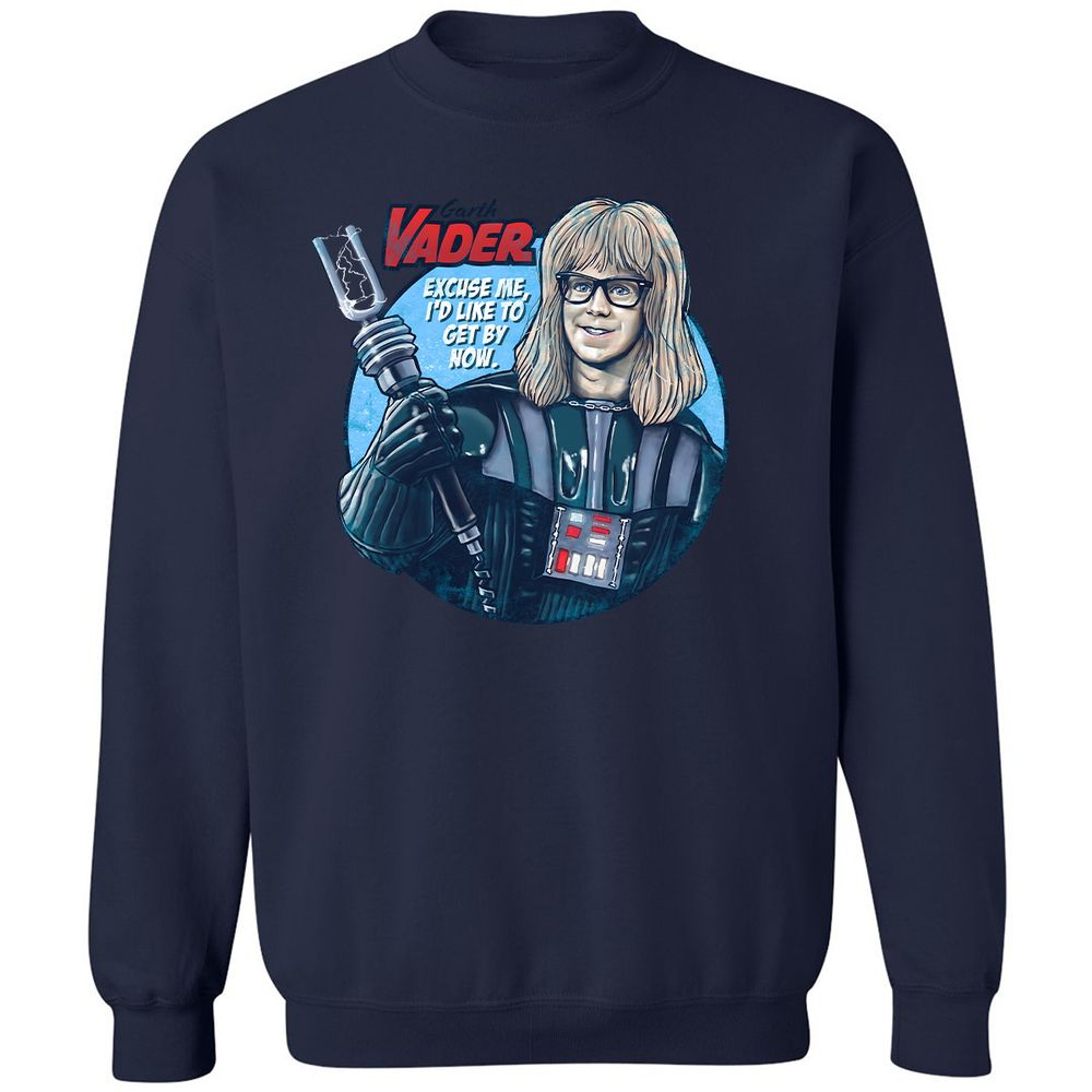 Classic Unisex Sweatshirt - UTFTLHLD - Navy - 8