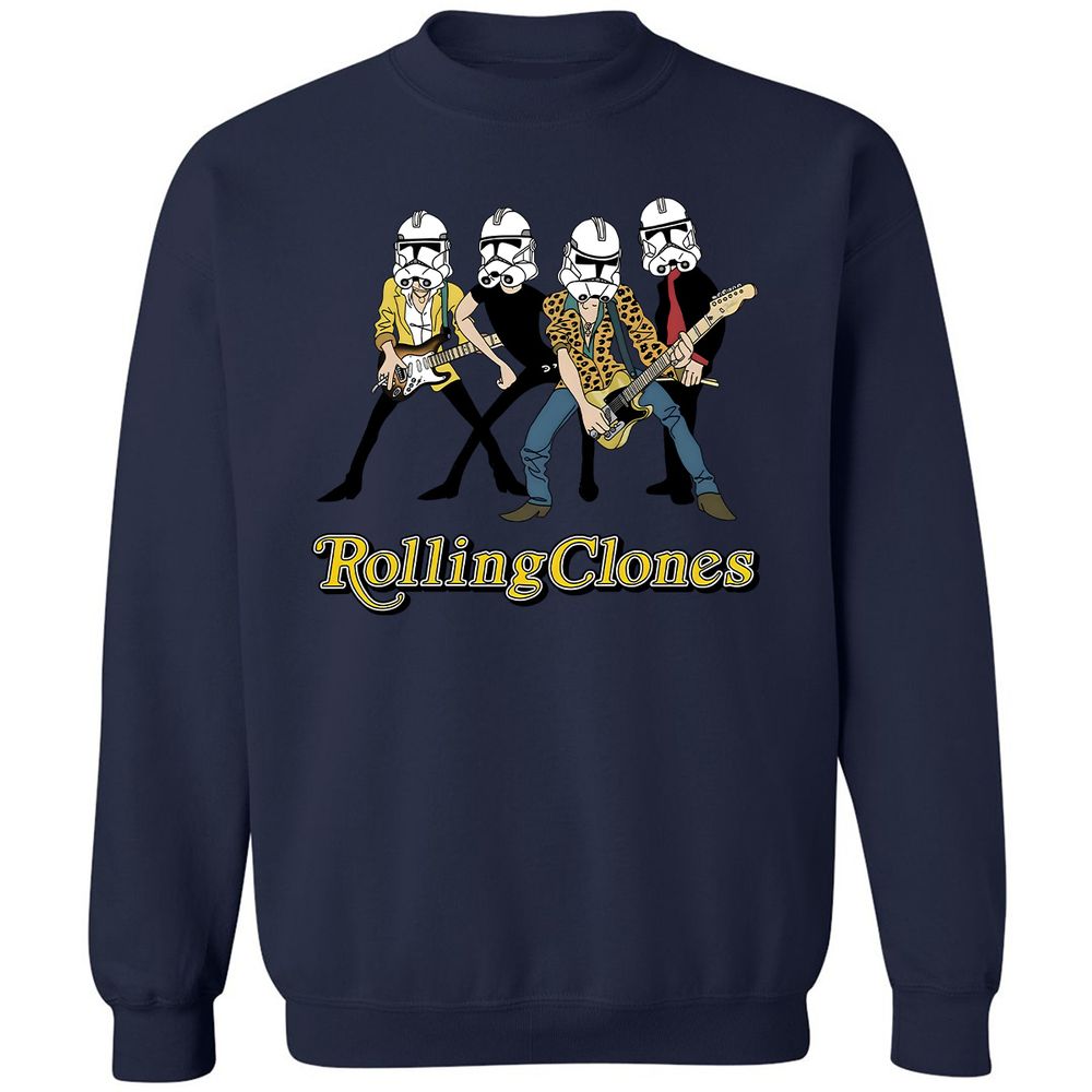 Classic Unisex Sweatshirt - STQNH2QS - Navy - 8