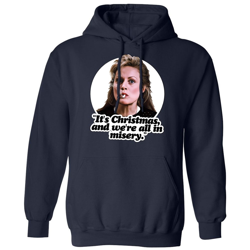 Classic Unisex Hoodie - WNFTTX25 - Navy - 8