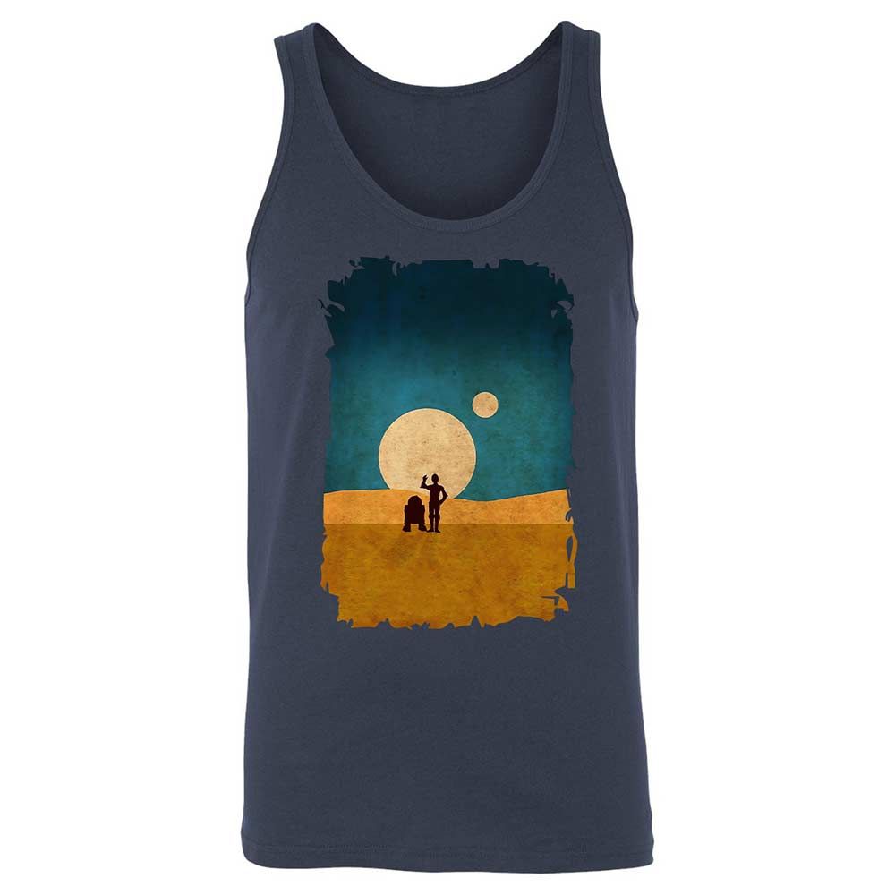 Droids In The Dunes - Navy - 8
