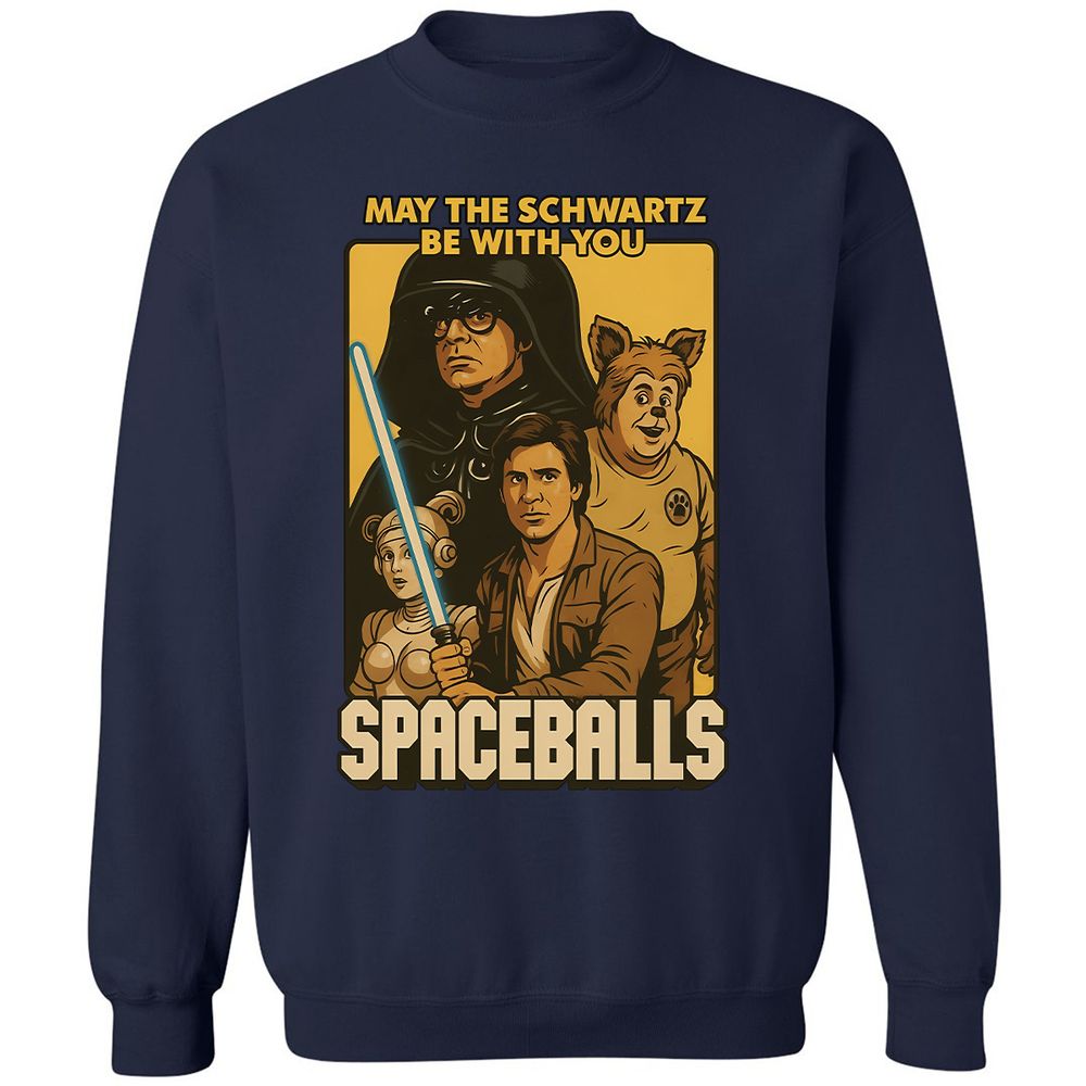 May the Schwartz Be With You - Navy - 8