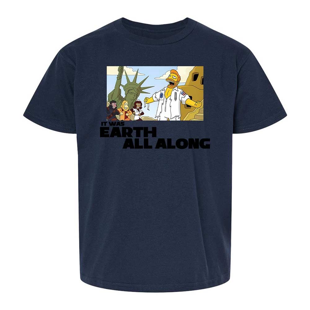 It was Earth all along - Navy - 8