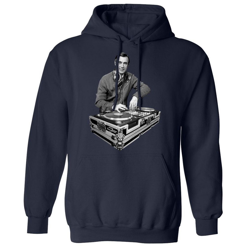 Classic Unisex Hoodie - UA947LVH - Navy - 8