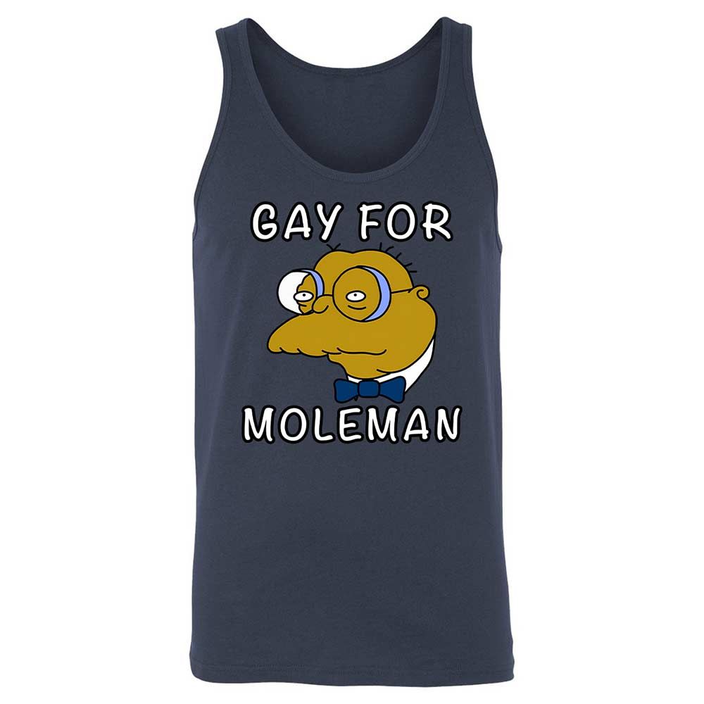 Gay for Moleman - Navy - 8