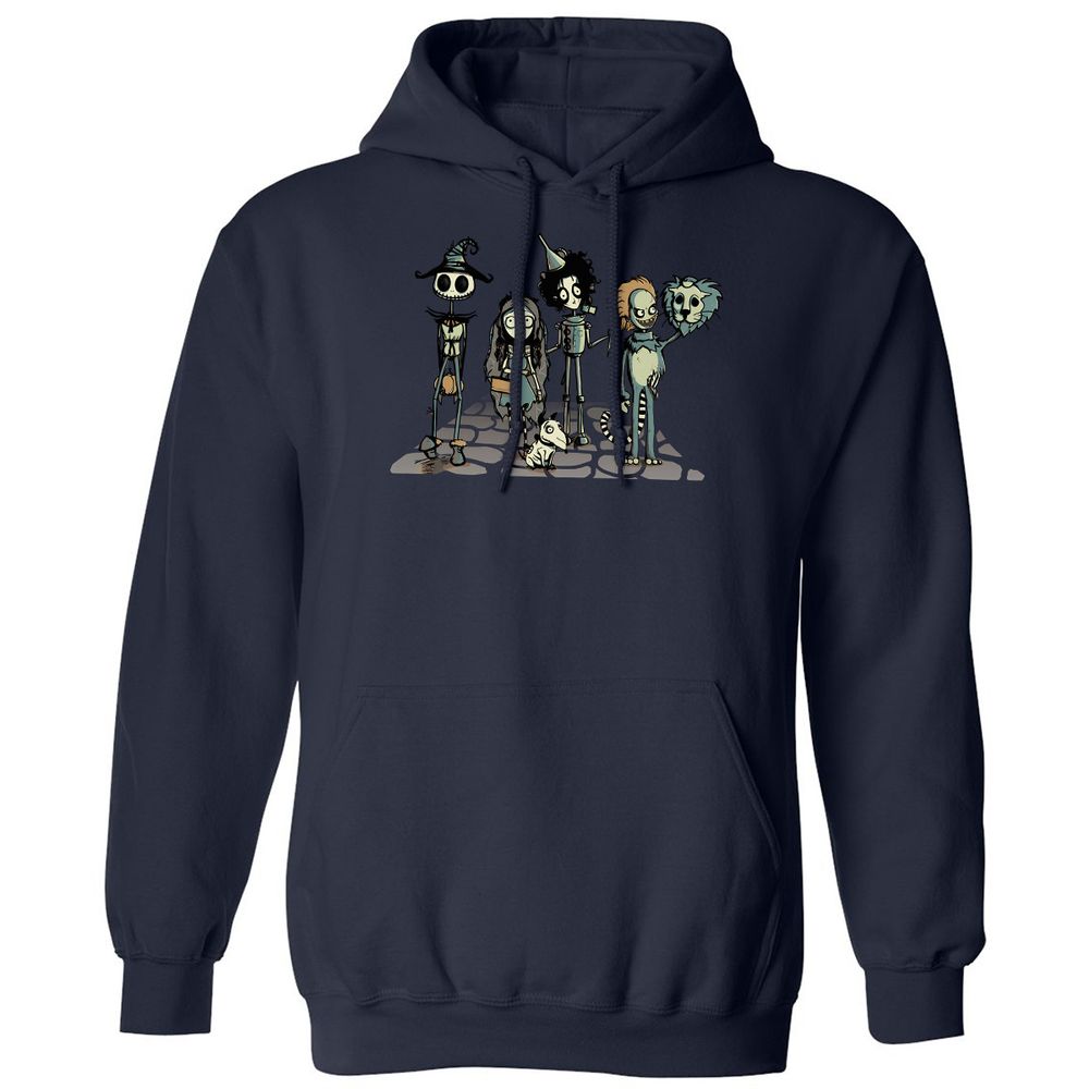 Classic Unisex Hoodie - MSSL6ELY - Navy - 8