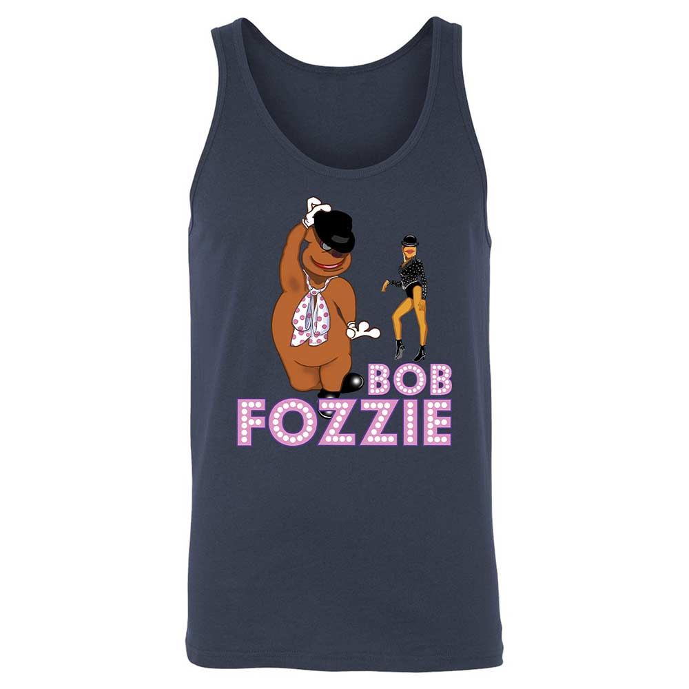 Unisex Jersey Tank - 8HDFSNW6 - Navy - 8