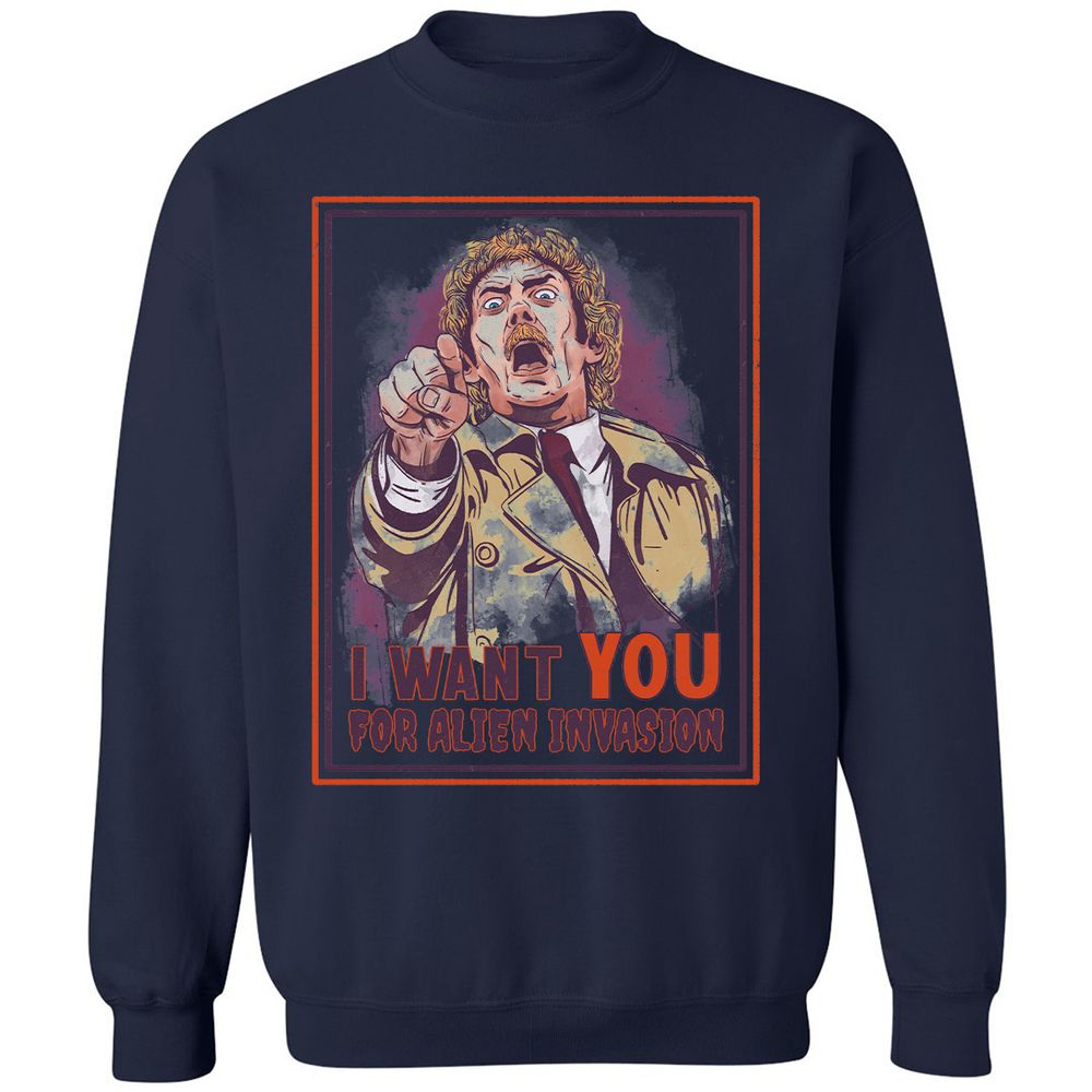 Classic Unisex Sweatshirt - 6GHVGEUX - Navy - 8