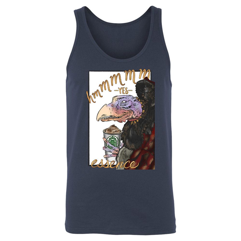 Unisex Jersey Tank - 4D672JVC - Navy - 8