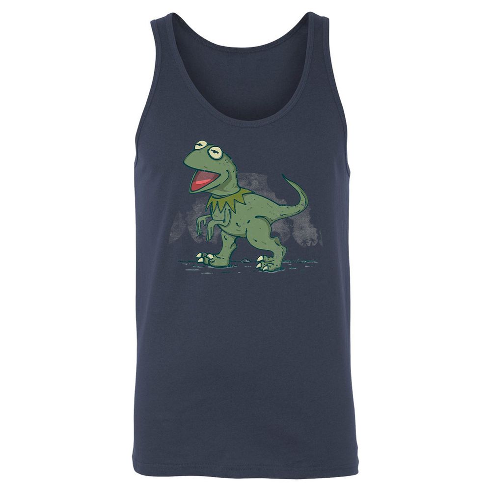 Unisex Jersey Tank - KNTKSKSX - Navy - 8