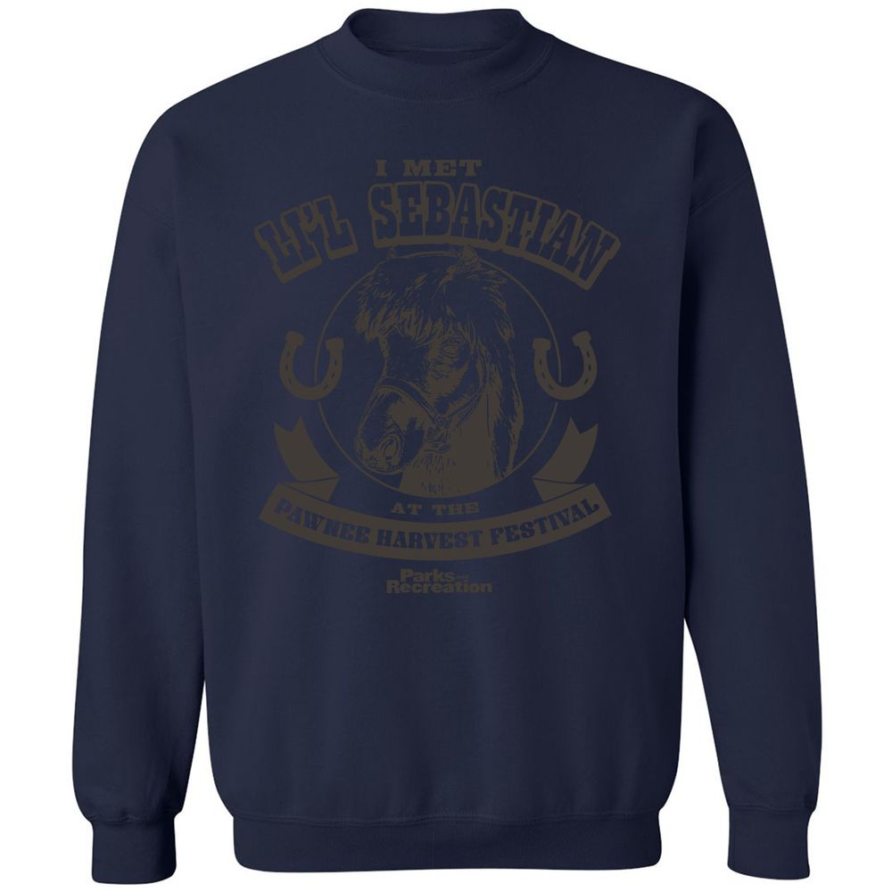Classic Unisex Sweatshirt - B11YQVES - Navy - 8