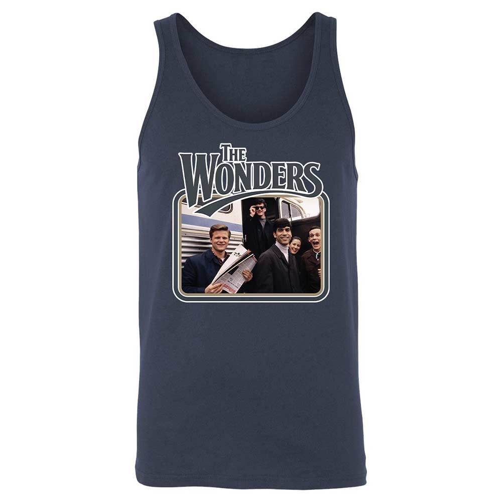Unisex Jersey Tank - FZYET98P - Navy - 8