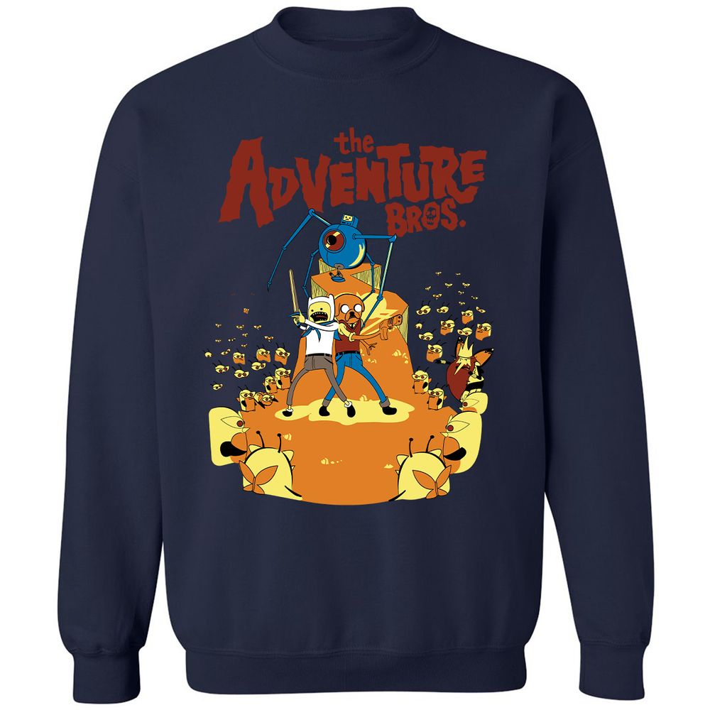 Classic Unisex Sweatshirt - Q4KNJW3Y - Navy - 8