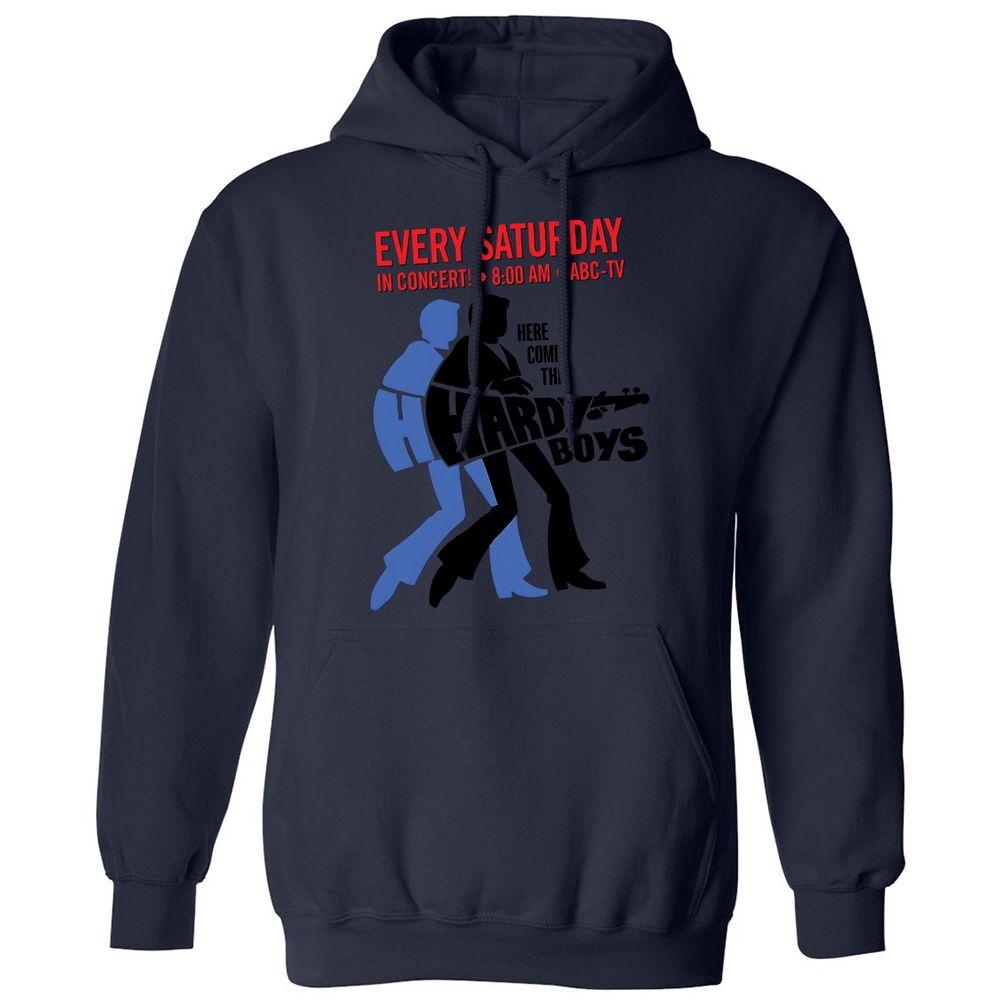 Classic Unisex Hoodie - 5SQ5CZEC - Navy - 8