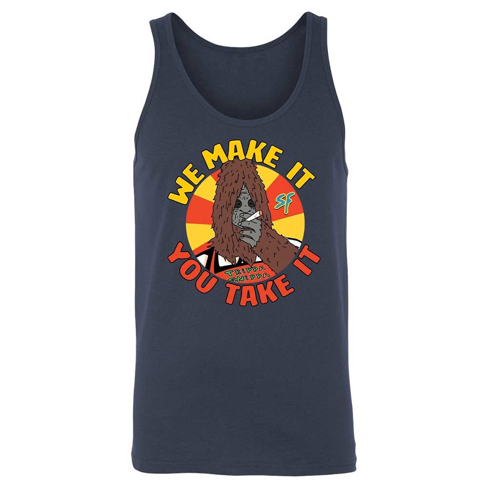 Unisex Jersey Tank - DCCXNJ26 - Navy - 8