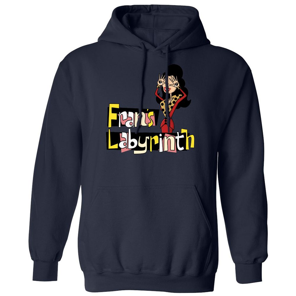 Fran's Labyrinth - Navy - 8
