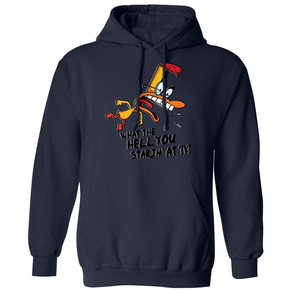 Classic Unisex Hoodie - WD7ZCSC8 - Navy - 8