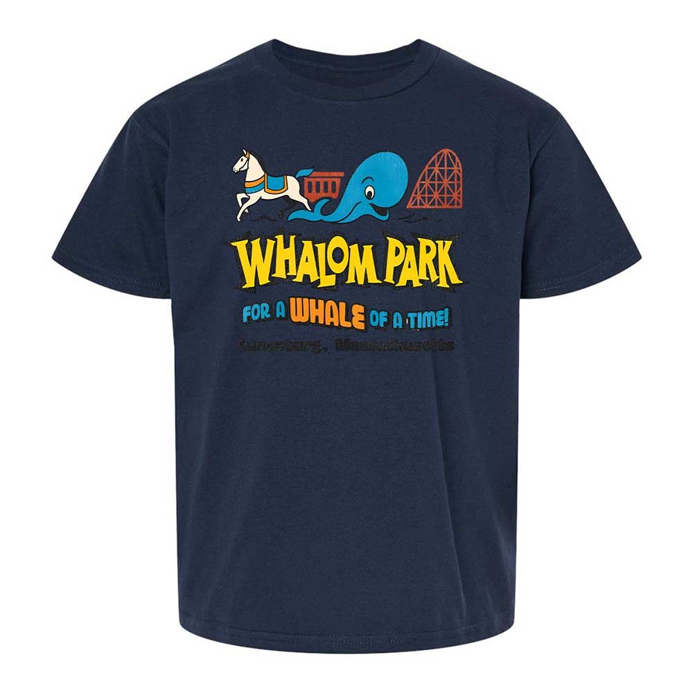 Whalom Park - Navy - 8