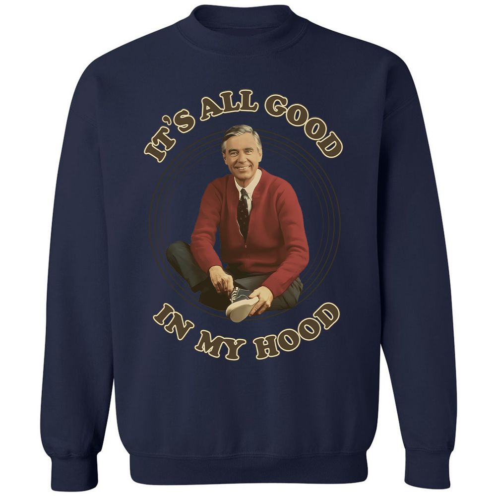Classic Unisex Sweatshirt - 42NQD9HV - Navy - 8
