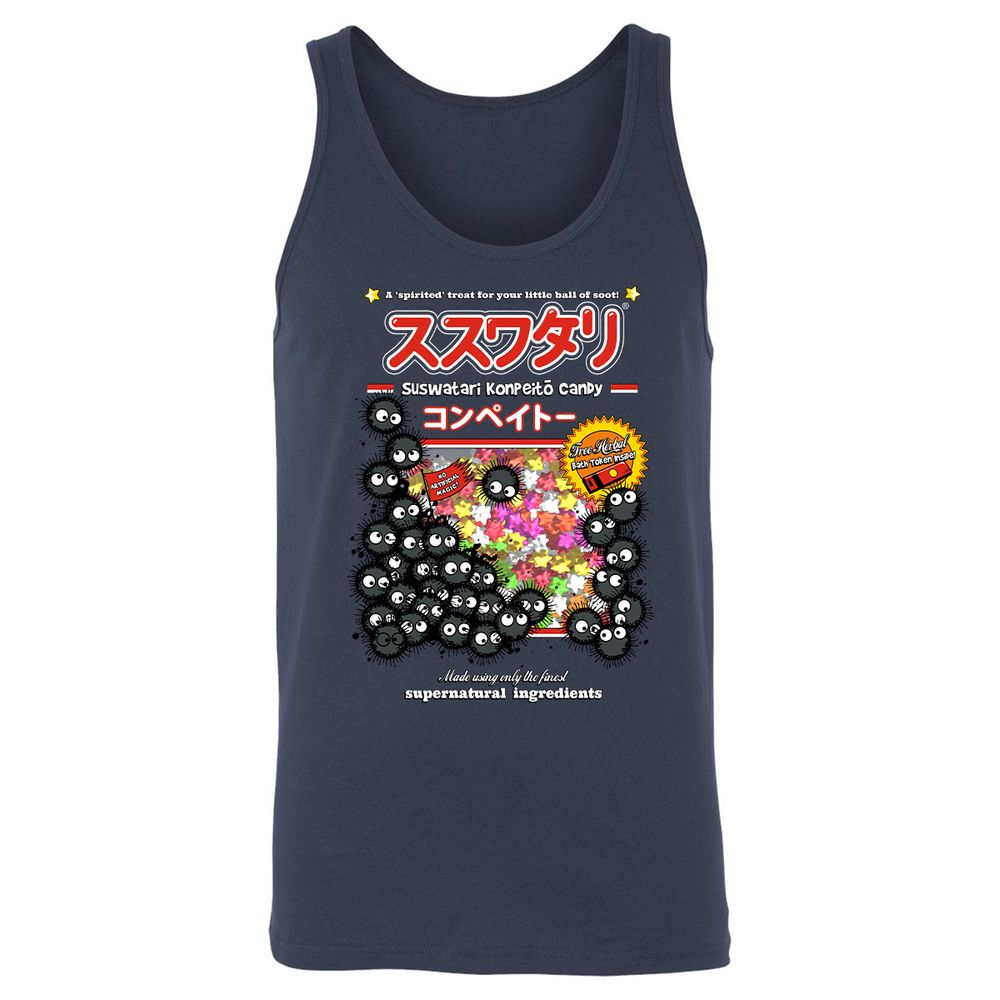 Unisex Jersey Tank - 2WDQJYPK - Navy - 8