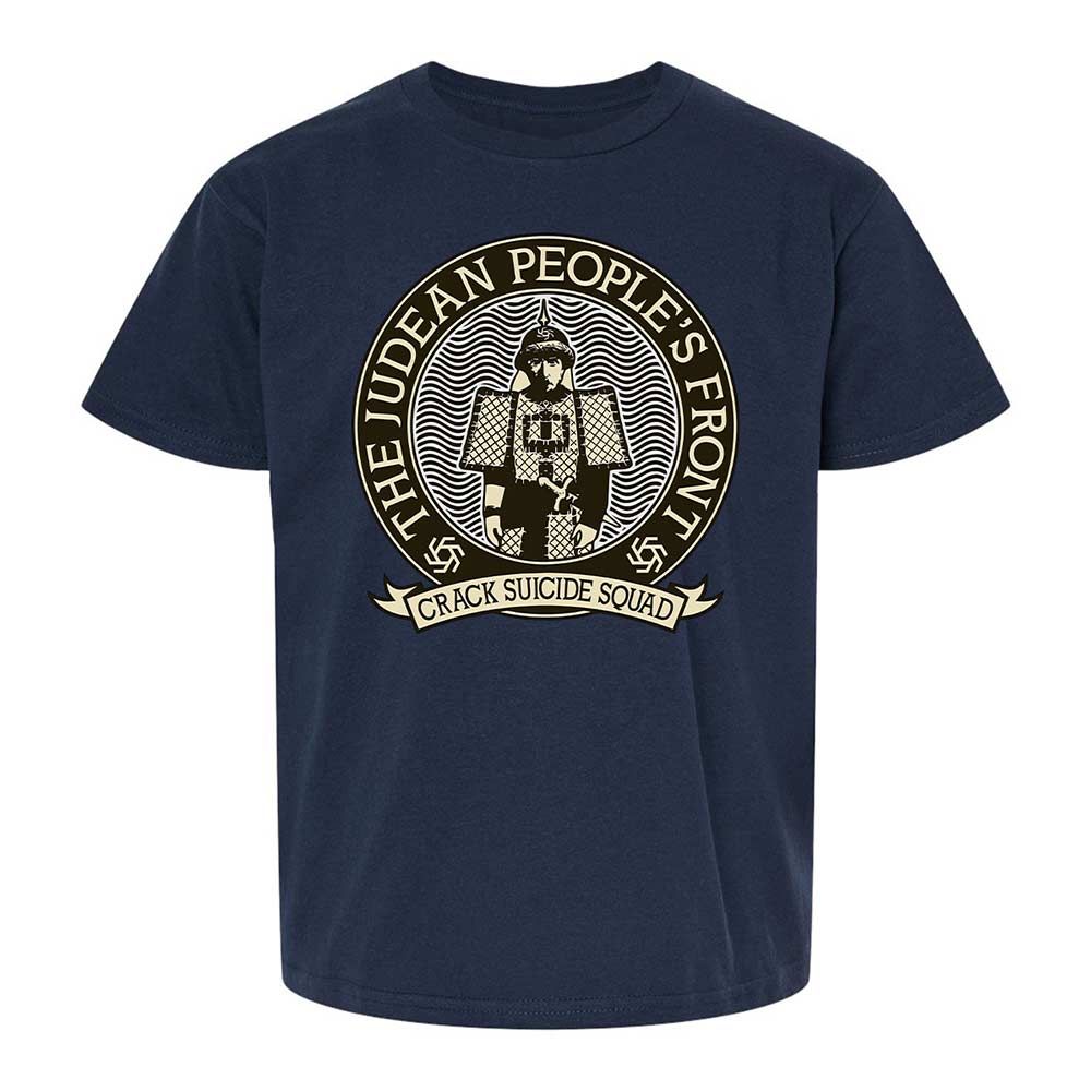 Kids T-Shirt - 26JP5QF1 - Navy - 8