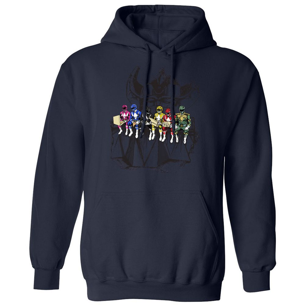 Classic Unisex Hoodie - K3DQ25ZJ - Navy - 8
