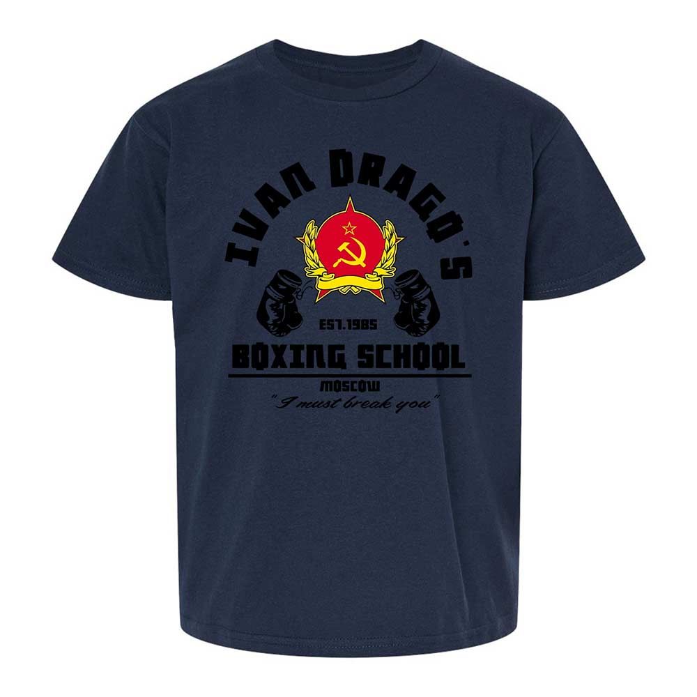 Kids T-Shirt - MSM6CLGU - Navy - 8