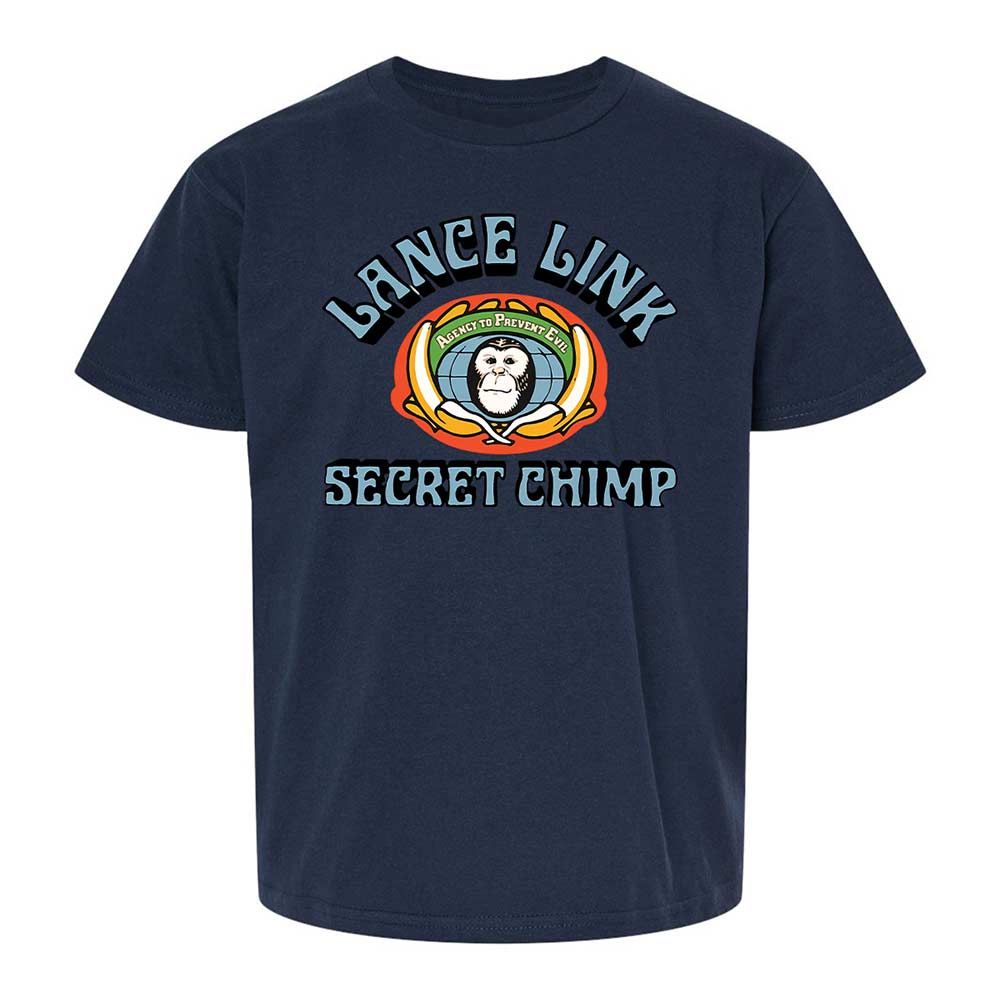 Lance Link Secret Chimp - Navy - 8