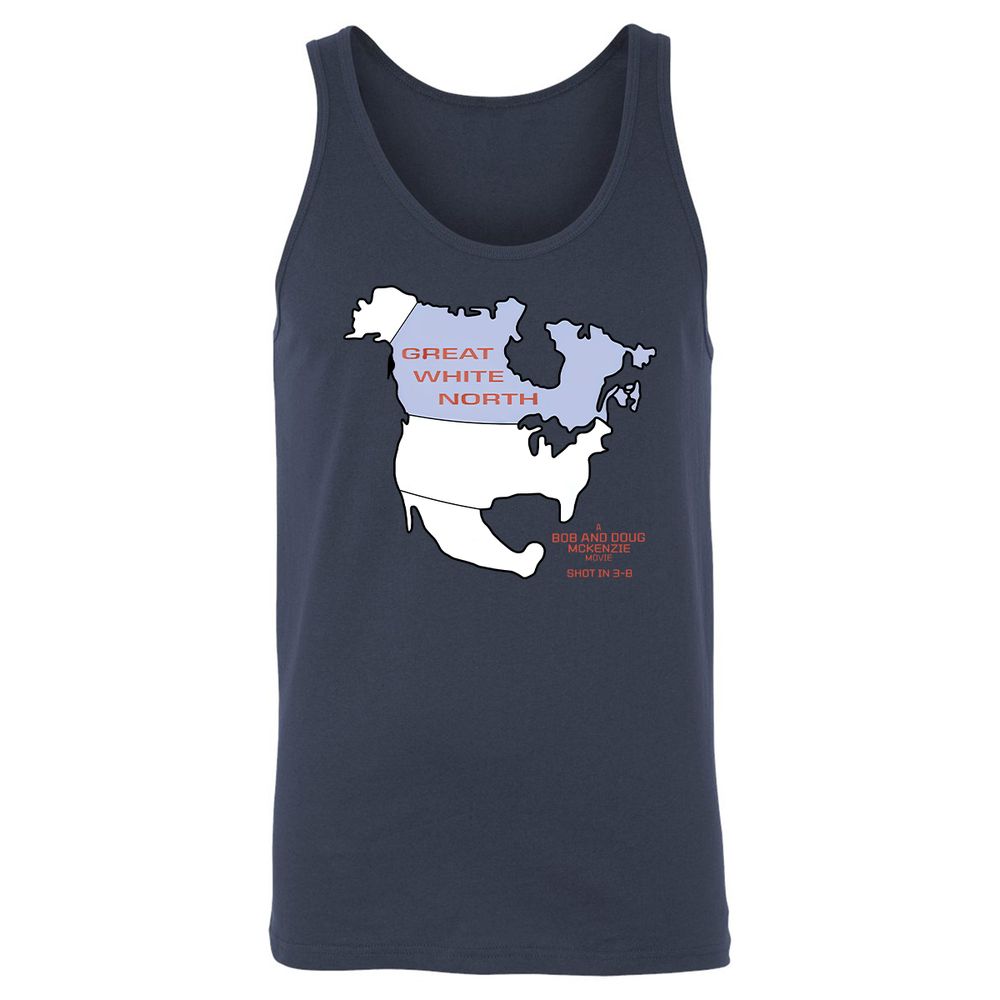 Unisex Jersey Tank - 55METJ78 - Navy - 8