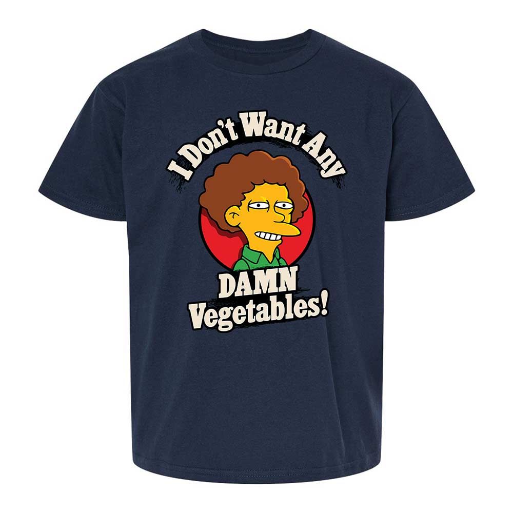 I Don't Want Any Damn Vegetables! - Navy - 8