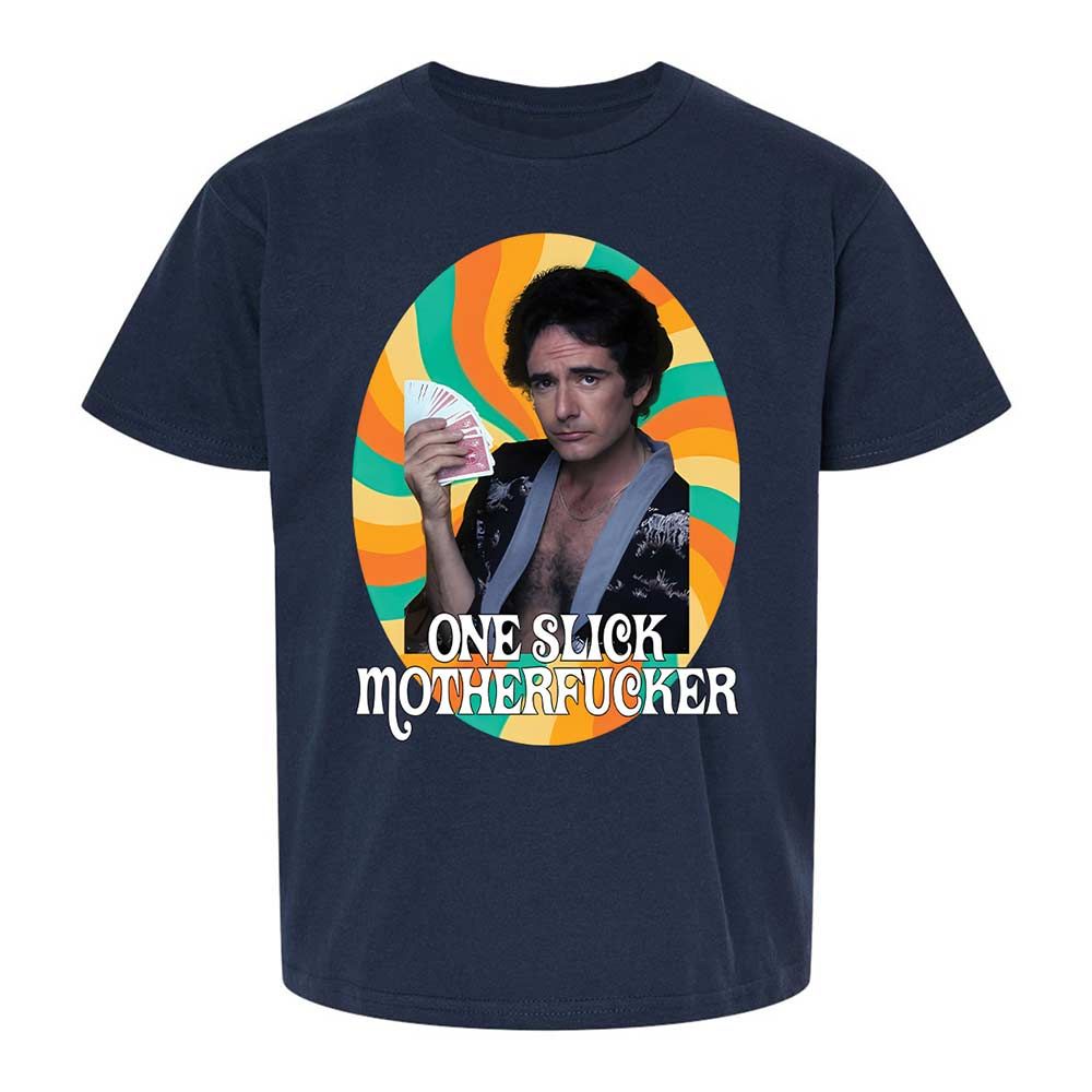 One Slick Motherfu*ker - Navy - 8