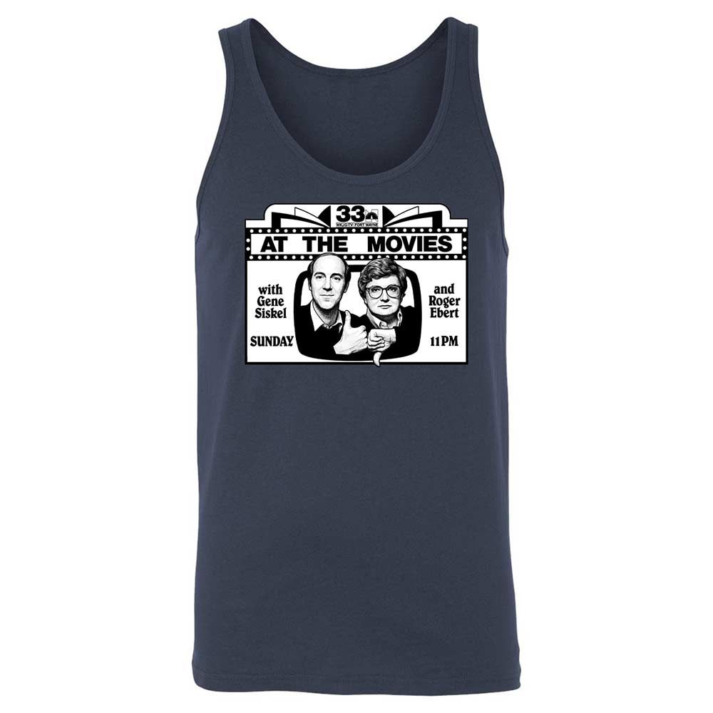 Unisex Jersey Tank - 952DPKEK - Navy - 8