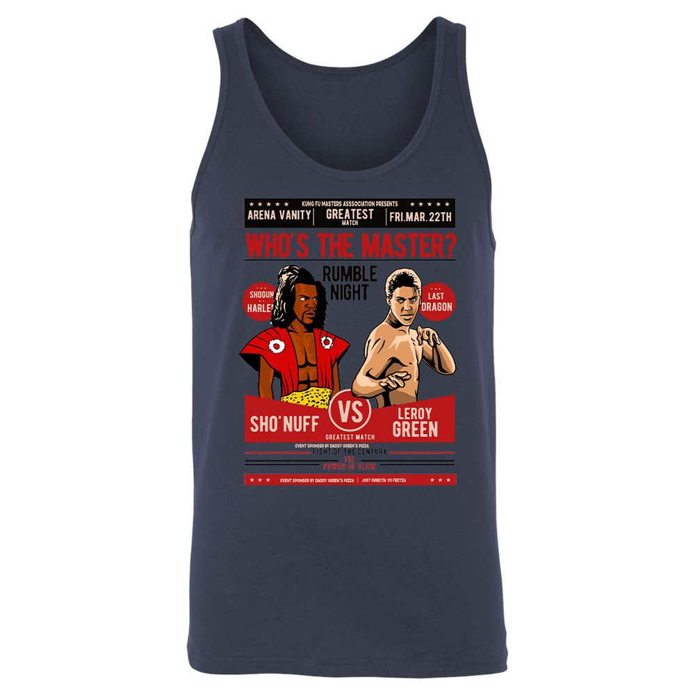 Unisex Jersey Tank - TWVBNBCZ - Navy - 8
