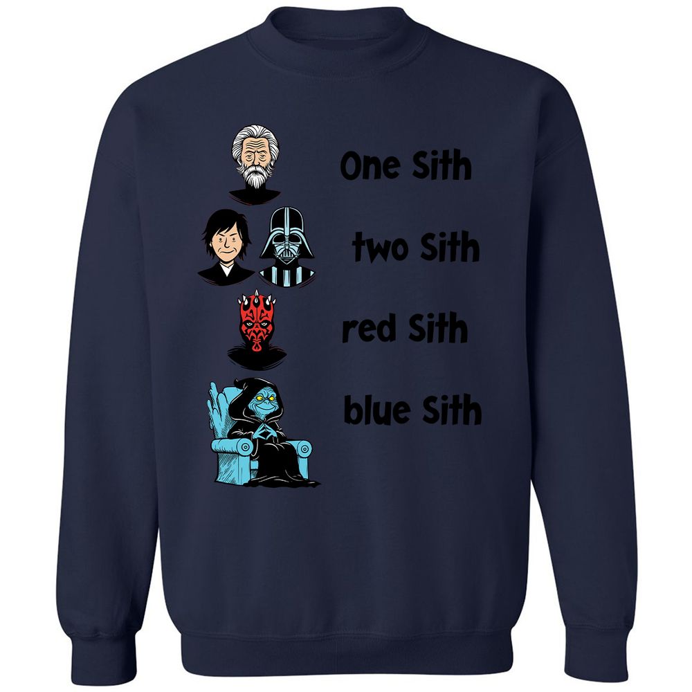 Classic Unisex Sweatshirt - VUEEGJV3 - Navy - 8