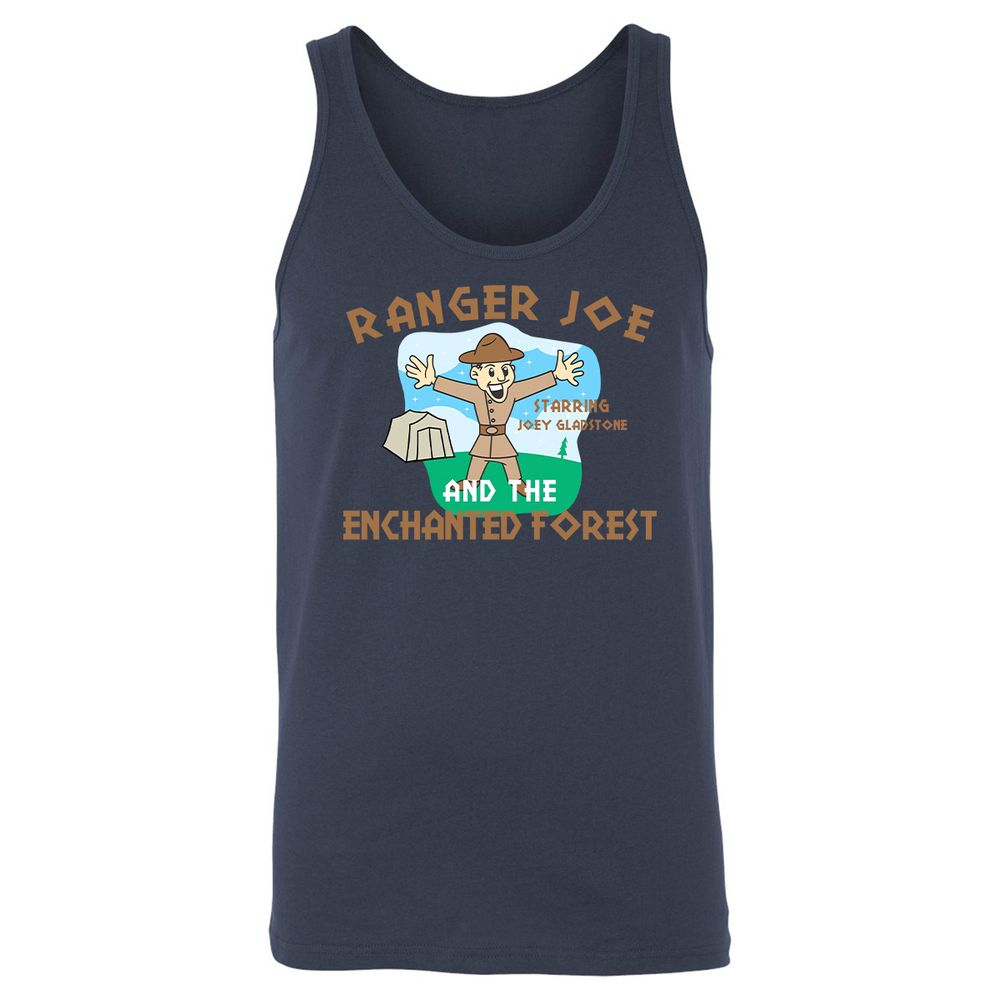 Unisex Jersey Tank - 4X291EPZ - Navy - 8