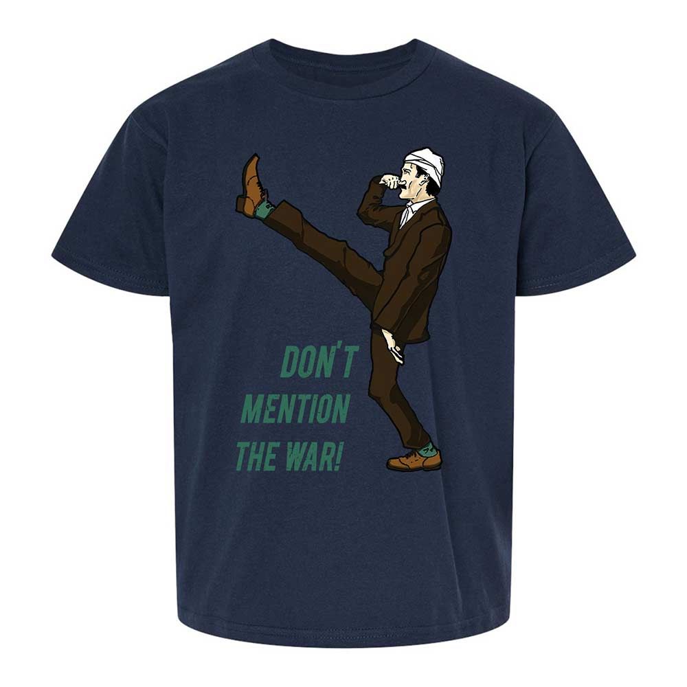 Kids T-Shirt - QUGCY9S5 - Navy - 8
