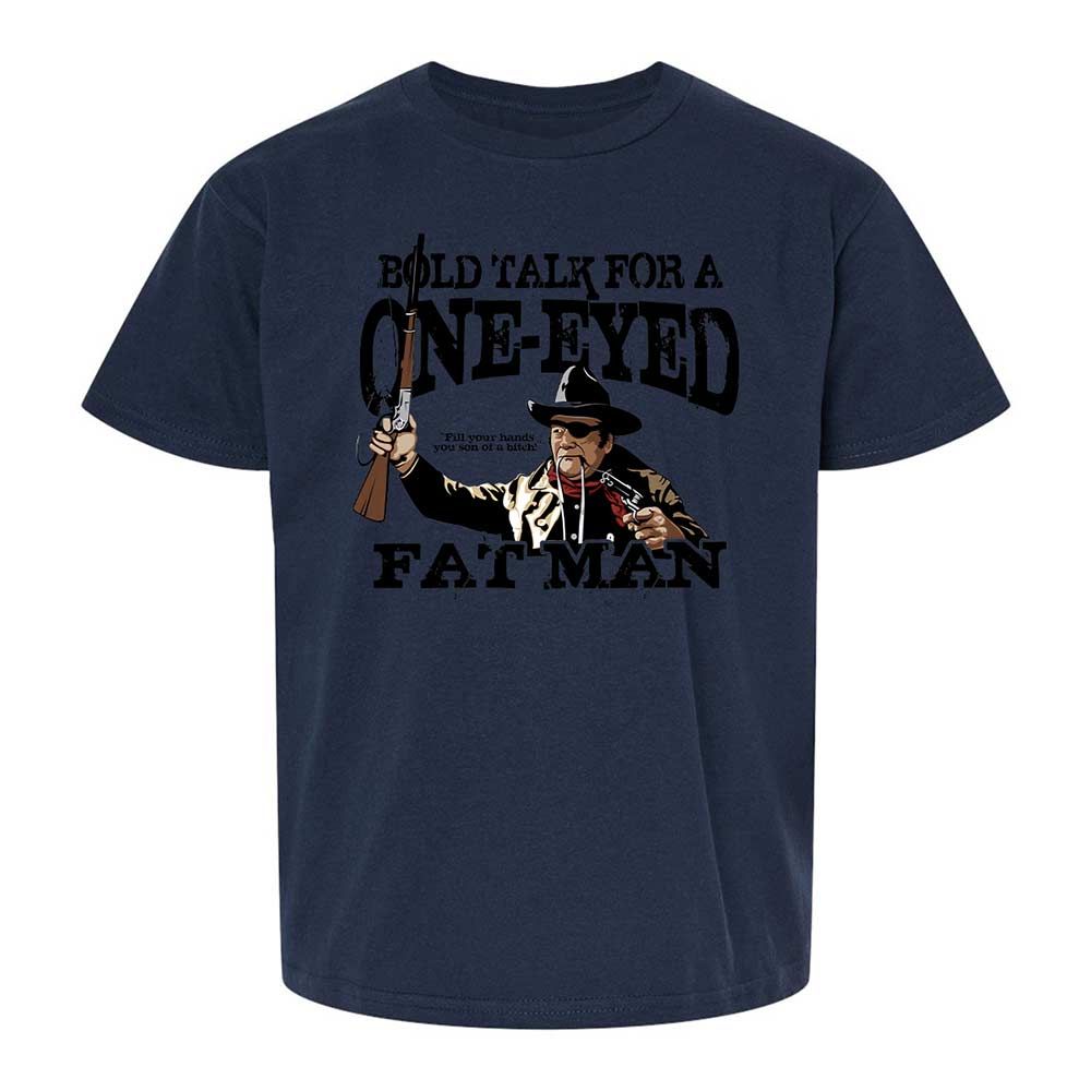 One Eyed Fat Man - Navy - 8