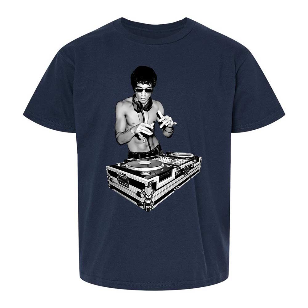 Gung Fu Scratch - Navy - 8